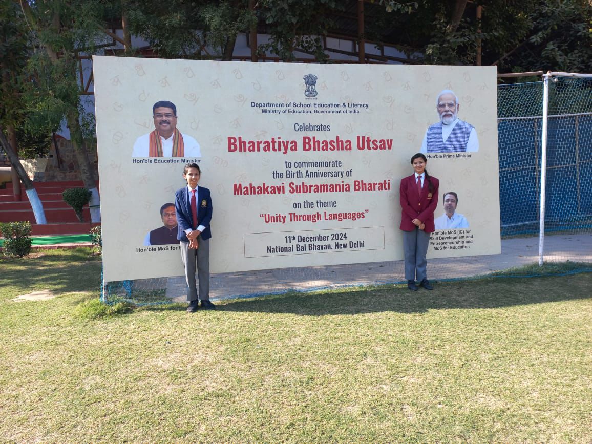 Voices of India, Stories of Unity – Celebrating Languages and Culture